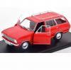 Метална кола Opel Kadett B Caravan red 1965 1:24 - WHITE BOX