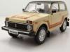 Метална кола Lada Niva 5000 Beige 1980 - WHITE BOX 1:24