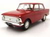 Метална кола Москвич / Moskvitch 408 - 1966 WHITE BOX 1:24