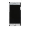 Оригинален кожен твърд гръб / капак / LAMBORGHINI за Apple iPhone 6 4,7"- черен
