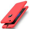 Силиконов калъф / гръб / TPU 360° KST за Apple iPhone 7 - червен / лице и гръб