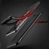 Силиконов калъф / гръб / TPU 360° KST за Apple iPhone 7 - черен / лице и гръб