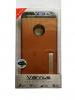 Луксозен тънък гръб / капак / със стойка Vennus Case за Apple iPhone 6 Plus / iPhone 6S Plus - златен / Grid