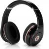 Оригинални стерео слушалки с микрофон и управление на звука Beats by Dr. Dre Studio Over Ear за iPhone, iPod и iPad - черен