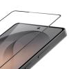 5D full cover Tempered glass Full Glue screen protector Motorola Moto G57 Power / Извит стъклен скрийн протектор с лепило от вътрешната страна за Motorola Moto G57 Power - черен кант
