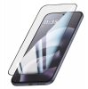 5D full cover Tempered glass Full Glue screen protector Samsung S26 FE / Извит стъклен скрийн протектор с лепило от вътрешната страна за Samsung S26 FE - черен кант