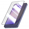 5D full cover Tempered glass Full Glue screen protector Xiaomi Redmi 15C / Извит стъклен скрийн протектор с лепило от вътрешната страна за Xiaomi Redmi 15C - черен кант