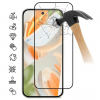 5D full cover Tempered glass Full Glue screen protector Xiaomi Redmi 15 / Извит стъклен скрийн протектор с лепило от вътрешната страна за Xiaomi Redmi 15 - черен кант