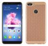 Луксозен твърд гръб за Huawei Y6 2018 - златист / Grid