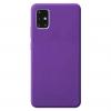 Луксозен силиконов калъф / гръб / Nano TPU за Samsung Galaxy S20 - тъмно лилав