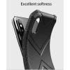 Силиконов калъф / гръб / TPU Hybrid за Apple iPhone 11 Pro Max 6.5'' - черен / Immortal