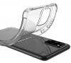Ултра тънък силиконов калъф / гръб / TPU Ultra Thin за Samsung Galaxy S20 Ultra - прозрачен