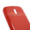 Силиконов калъф / гръб / ТПУ за HTC Desire 500 - червен