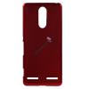 Луксозен силиконов калъф / гръб / TPU Mercury GOOSPERY Jelly Case за Lenovo K6 - червен