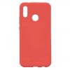 Луксозен силиконов калъф / гръб / TPU Mercury GOOSPERY Soft Jelly Case за Motorola One - червен