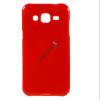 Ултра тънък силиконов калъф / гръб / TPU Ultra Thin Candy Case за Samsung Galaxy J2 / Samsung J2 - червен