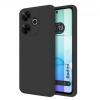 Силиконов калъф / кейс / Nano TPU за Xiaomi Redmi Note 14 5G - черен гръб със защита за камерата