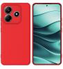 Силиконов калъф / кейс / Nano TPU за Xiaomi Redmi Note 14 5G - червен гръб със защита за камерата