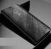 Луксозен калъф Clear View Cover с твърд гръб за Xiaomi Redmi Note 5A - черен