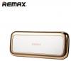 Универсална външна батерия Remax / Universal Power Bank Remax / Micro USB Data Cable 10000mAh - златиста