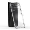 Луксозен силиконов калъф / гръб / TPU 2.0mm за Samsung Galaxy S10 - прозрачен