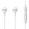 Оригинални стерео слушалки / Stereo Headset / Integrated Microphone HS330 за Samsung - бял / 3.5 mm