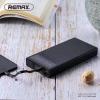 Универсална външна батерия Remax RPP-102 20000mah / Universal Dual USB Digital Display Power Bank Remax RPP-102 20000mah - черна / Radio Series