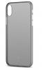 Луксозен гръб Baseus Wing Case за Apple iPhone X - сив