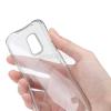 Ултра тънък силиконов гръб / калъф / TPU за Samsung G900 Galaxy S5 - прозрачен