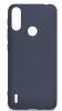 Силиконов калъф / гръб / TPU за Motorola Moto E7 Power / Moto E7i Power - тъмно син / мат