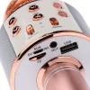 Микрофон / Bluetooth Wireless Microphone Hifi Speaker WS-858 - Rose Gold