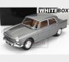 Метална кола Peugeot 404 1960 metallic-grey - WHITE BOX 1:24