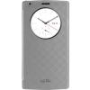 Калъф Flip Cover S-View / Quick Circle Case за LG G4 - сив