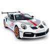 Метална кола с отварящи се врати капаци светлини и звуци Porsche 911 GT3 RSR 1:24