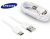 Оригинален USB кабел за зареждане и пренос на данни за Samsung Galaxy A51 Type-C 