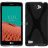 Силиконов калъф / гръб / TPU X Line за LG Bello 2 / LG Bello II / X150 - черен