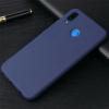 Силиконов калъф / гръб / TPU за Samsung Galaxy A30 - тъмно син / мат