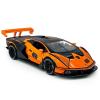 Метална кола Lamborghini Essenza SCV12 със звук, светлина и отварящи се врати 1:32