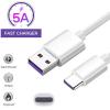 Оригинален USB кабел за Huawei Y5 2018 Type C - бял