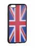 Силиконов калъф / гръб / TPU за Apple iPhone 6 / iPhone 6S - 3D / British Flag