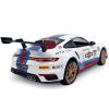 Метална кола с отварящи се врати капаци светлини и звуци Porsche 911 GT3 RSR 1:24