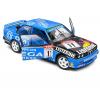 Метална кола BMW E30 M3 Blue W.Hoy BTCC 1991 - Solido 1:18