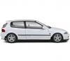 Метална кола HONDA CIVIC (EG6) WHITE 1991 - SOLIDO 1/18