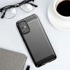 Силиконов калъф / гръб / TPU за Samsung Galaxy S20 - черен / carbon