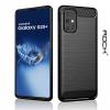 Силиконов калъф / гръб / TPU за Samsung Galaxy S20 Plus - черен / carbon