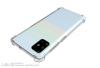 Удароустойчив силиконов калъф / гръб / TPU за Samsung Galaxy S20 - прозрачен