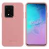 Силиконов калъф / гръб / TPU MOLAN CANO Jelly Case за Samsung Galaxy S20 Ultra - светло розов / мат