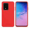 Силиконов калъф / гръб / TPU MOLAN CANO Jelly Case за Samsung Galaxy S20 Ultra - червен / мат