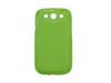 Силиконов калъф / гръб / TPU за Samsung Galaxy S3 I9300 / SIII I9300 - зелен