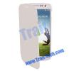 Кожен калъф Flip Cover тип тефтер за Samsung Galaxy S4 I9500 / Samsung S4 I9505 - бял